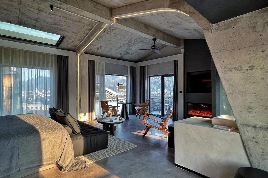 Phoenix Hall House Hotel Fenghuang Exterior photo